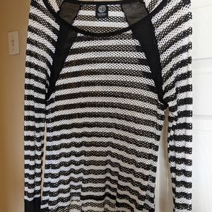 Bobeau See Through Top